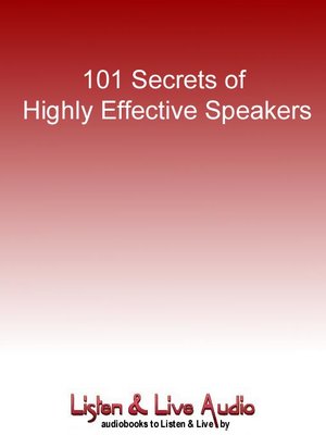 cover image of 101 Secrets of Highly Effective Speakers